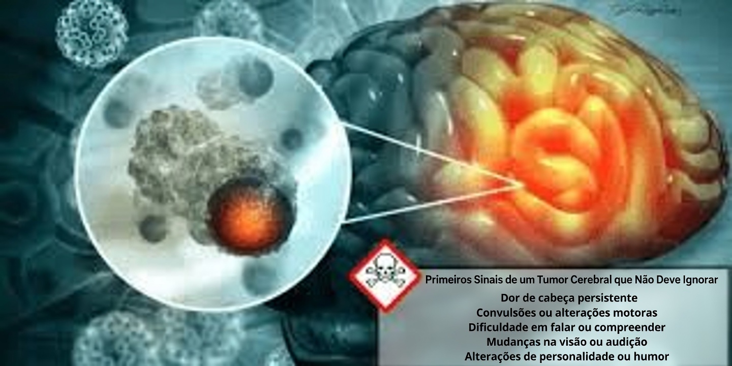 Não Ignore Estes 8 Sinais Precoces de Tumor Cerebral – Isso Pode Salvar Você!