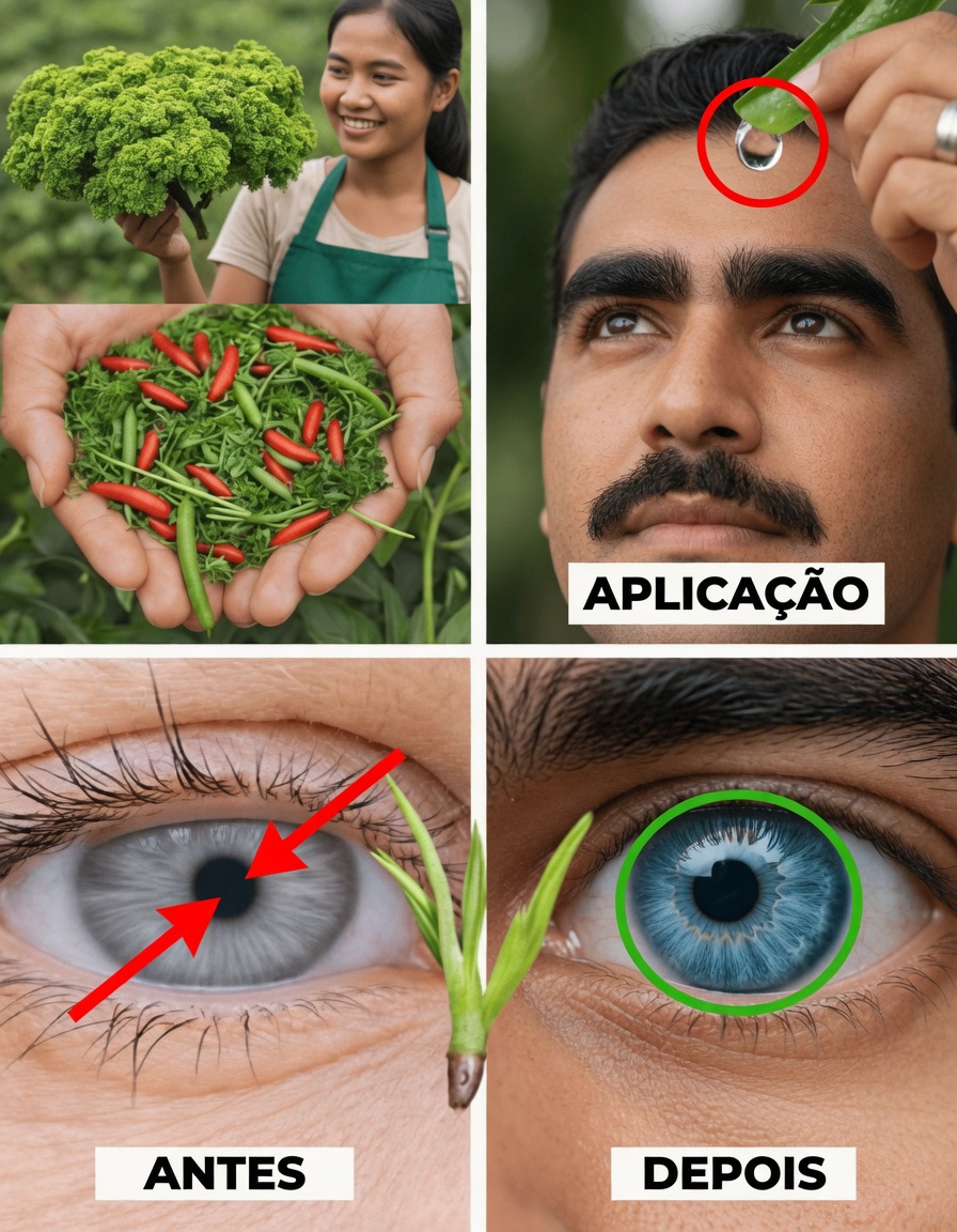 5 Folhas Essenciais para Melhorar Naturalmente a Saúde dos Seus Olhos