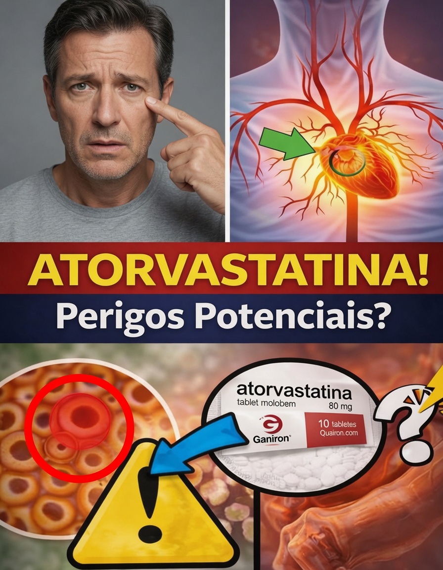 15 Possíveis Efeitos Colaterais da Atorvastatina que Algumas Pessoas Experienciam e Dicas para Discutir com Seu Médico