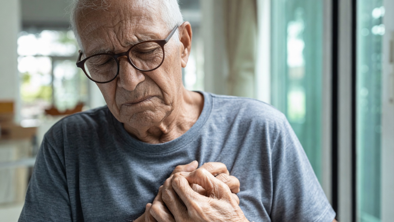 Sintomas de um Ataque Cardíaco Após os 60 (Que Você Frequentemente Ignora no Dia a Dia) | Sintomas de Ataque Cardíaco Após os 60