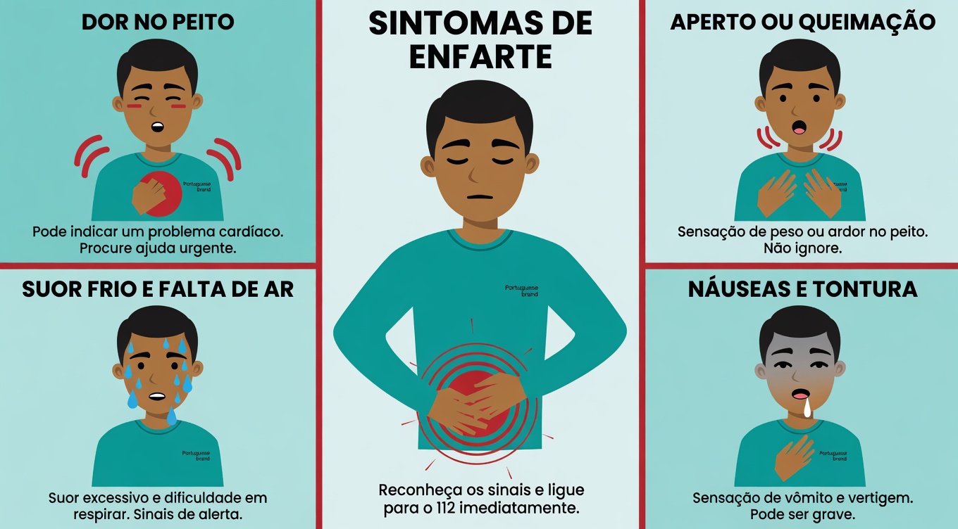 Sintomas de um Ataque Cardíaco Após os 60 (Que Você Frequentemente Ignora no Dia a Dia) | Sintomas de Ataque Cardíaco Após os 60
