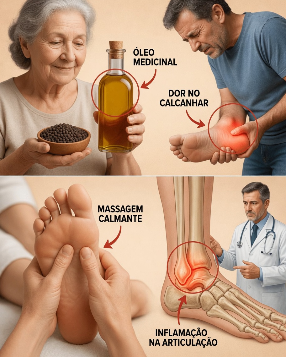 Médicos antigos: Misture azeite de oliva com pimenta-do-reino para resolver 11 problemas após os 60 — Resultados em 1 semana