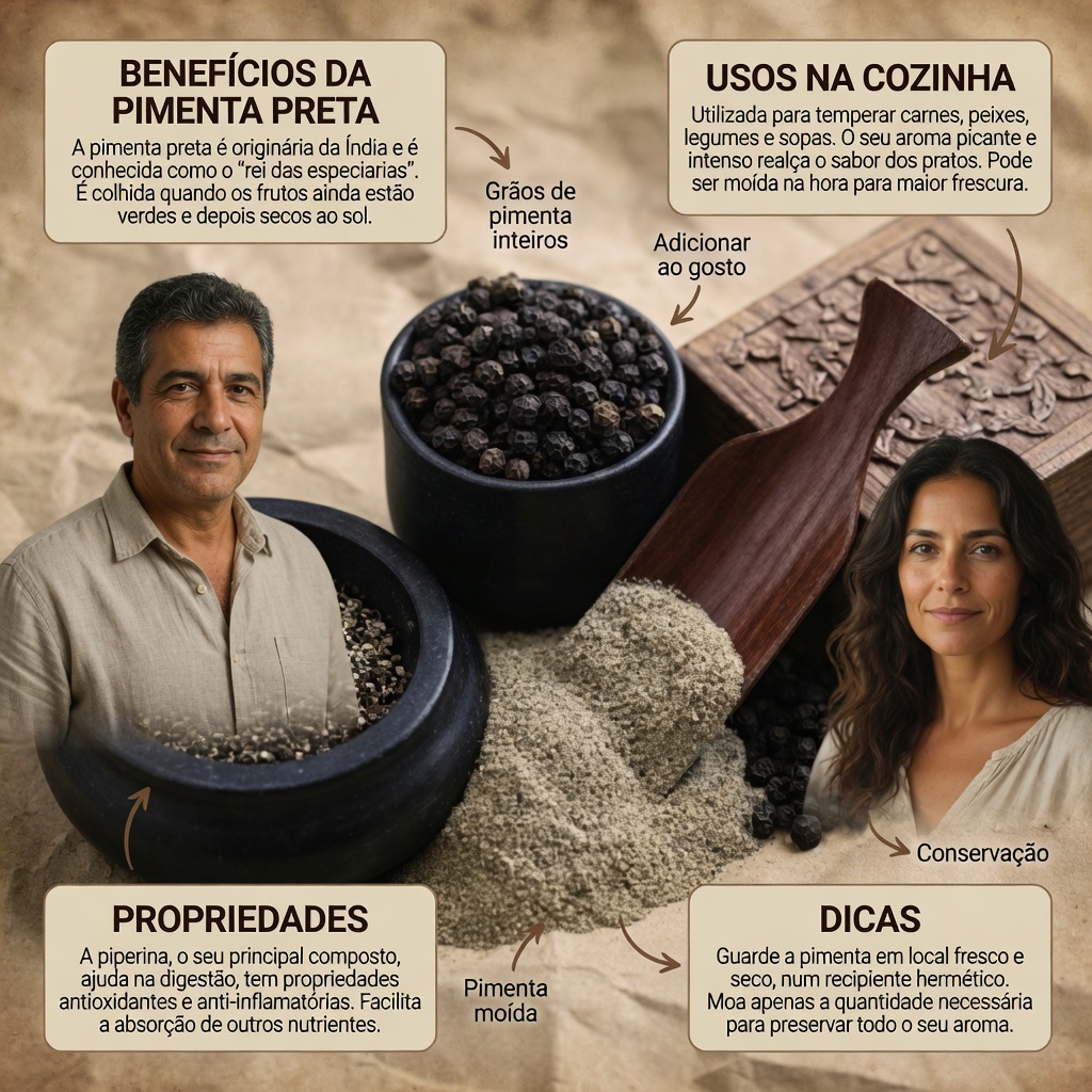 Médicos antigos: Misture azeite de oliva com pimenta-do-reino para resolver 11 problemas após os 60 — Resultados em 1 semana