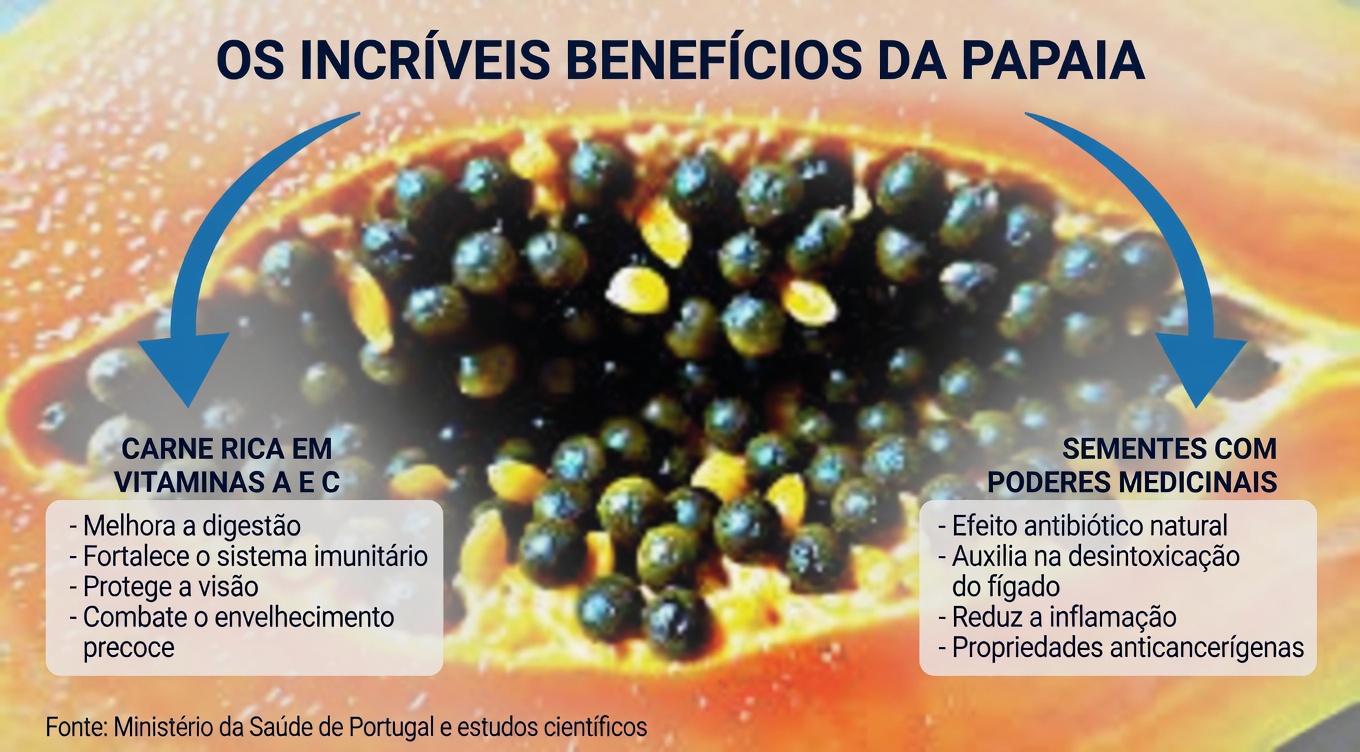 Como as sementes de mamão podem oferecer um apoio natural suave para a digestão e o bem-estar diário