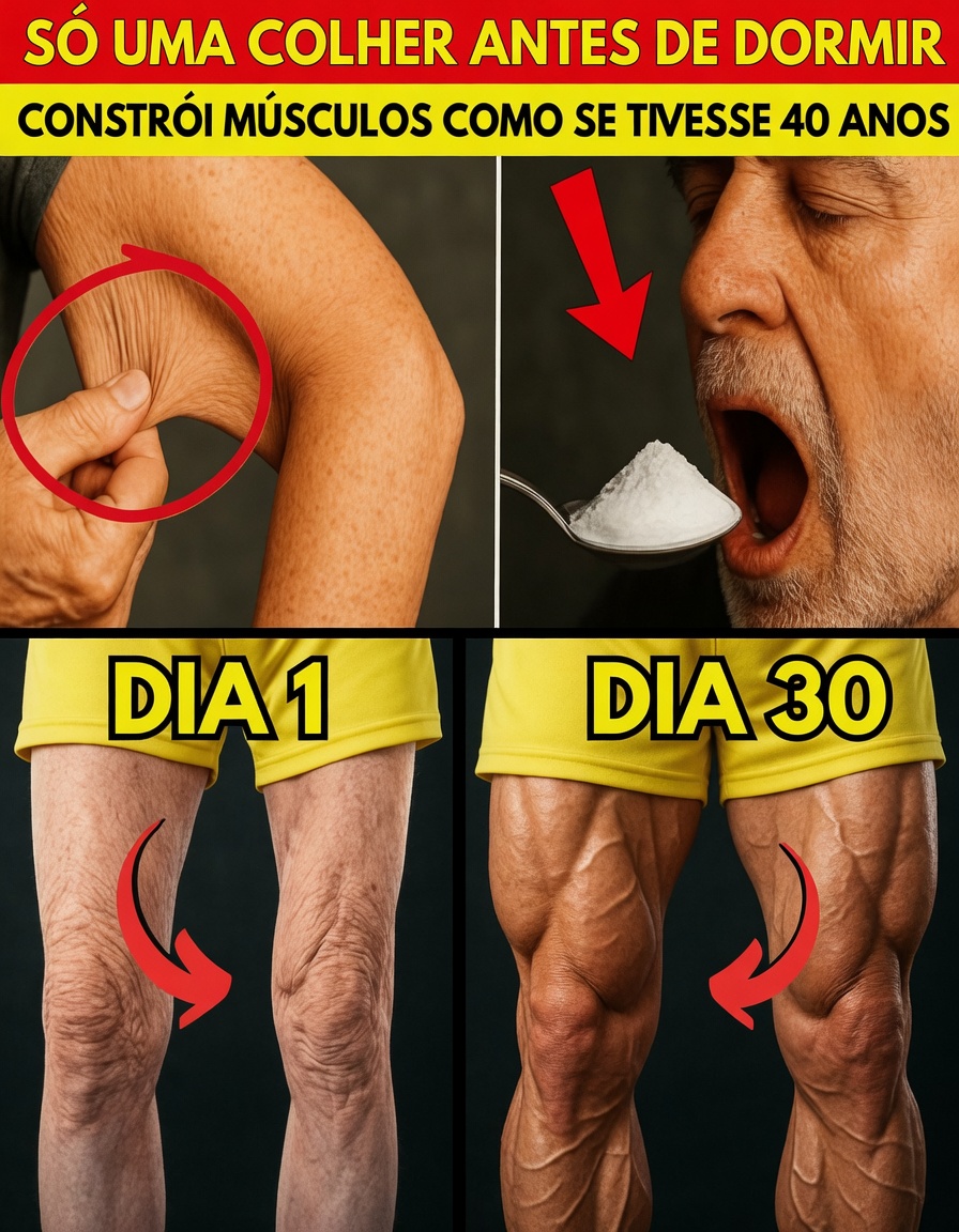 Descubra cinco alimentos do dia a dia que podem ajudar a manter a força muscular e a vitalidade após os 60 anos