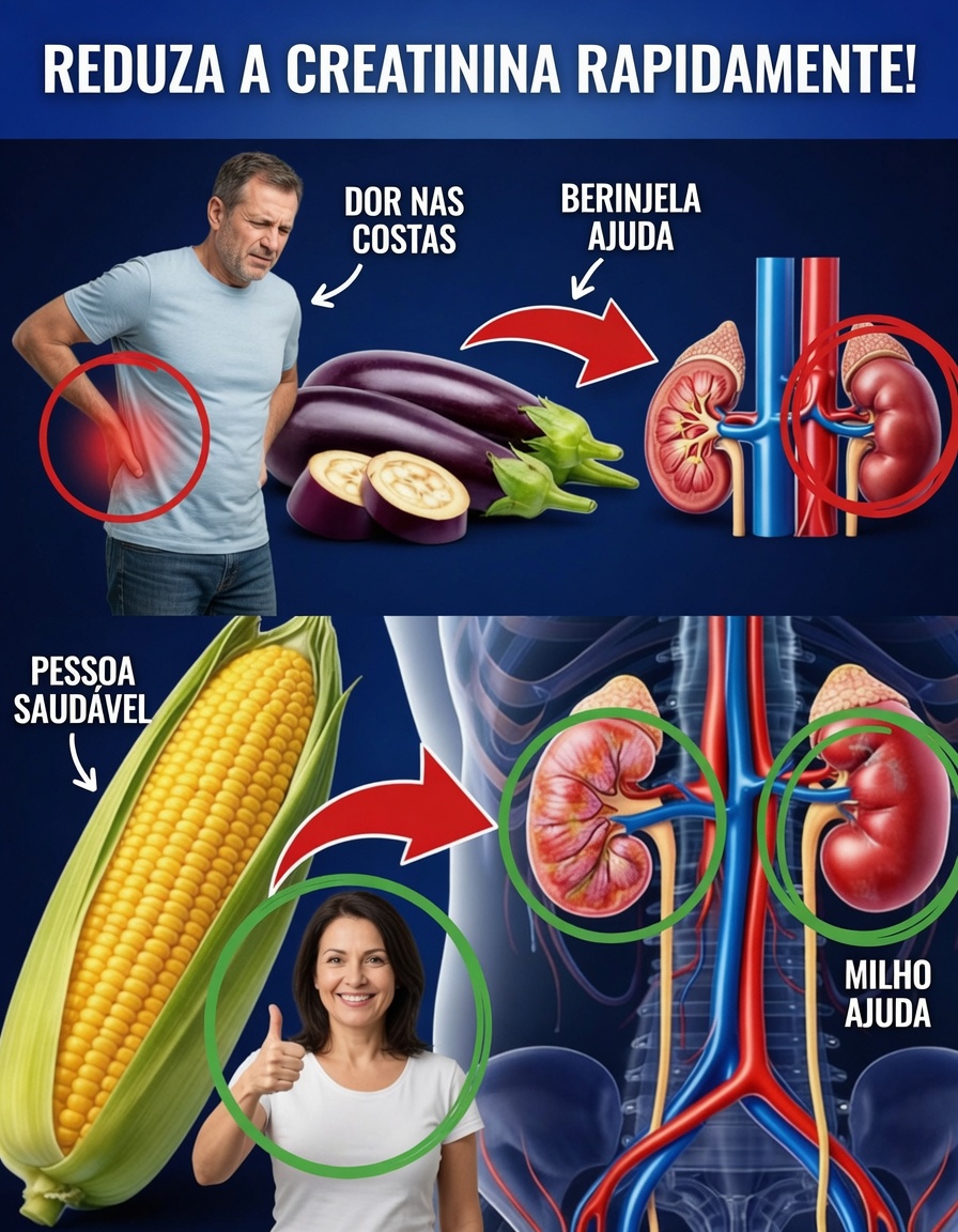 12 superalimentos que derrubam os níveis de creatinina como uma pedra e dão aos seus rins uma chance de lutar — mesmo que seu médico tenha acabado de dizer: “Está subindo”