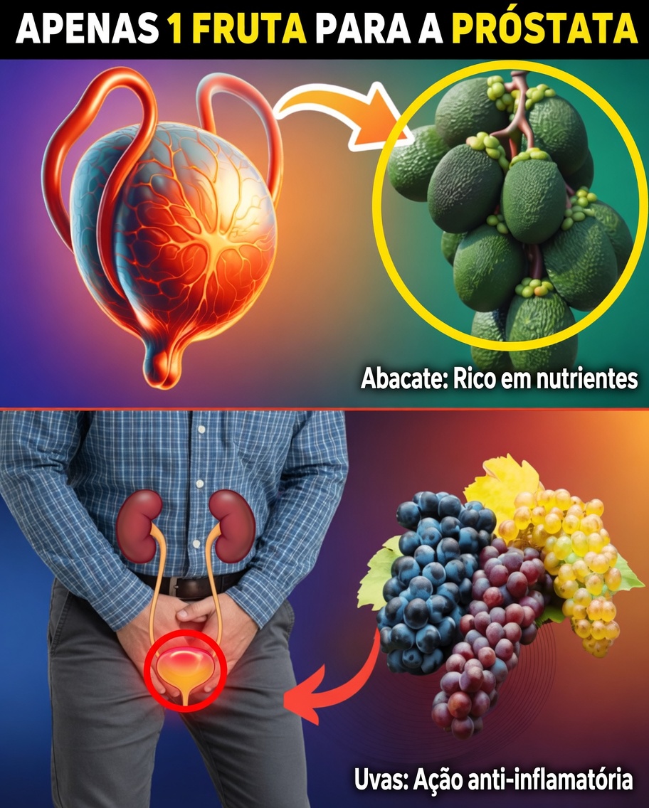 Uma Fruta na Qual Muitos Homens Confiam para Ajudar a Manter a Saúde da Próstata e Aliviar os Sintomas da Próstata Aumentada