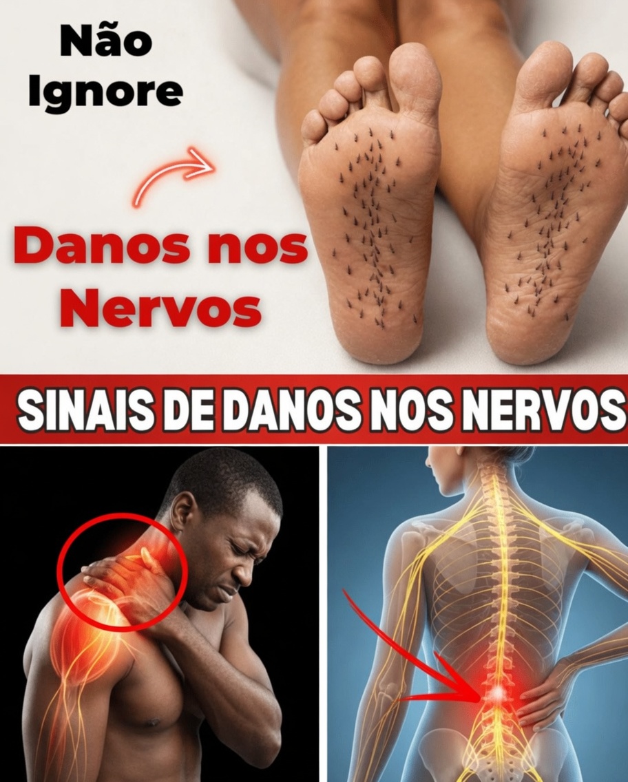 15 Sinais Precoces de Danos nos Nervos que Você Nunca Deve Ignorar