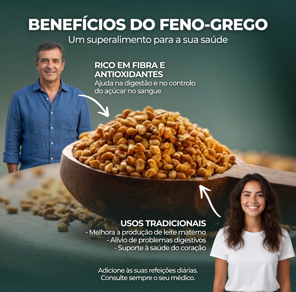 Homens com mais de 40: como as sementes de feno-grego podem apoiar naturalmente níveis saudáveis de testosterona e vitalidade