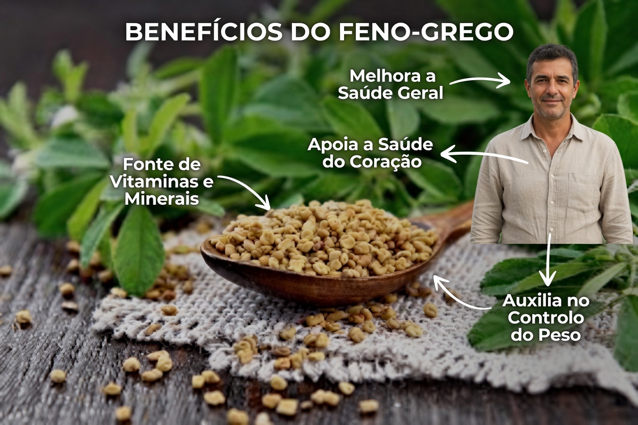 Homens com mais de 40: como as sementes de feno-grego podem apoiar naturalmente níveis saudáveis de testosterona e vitalidade