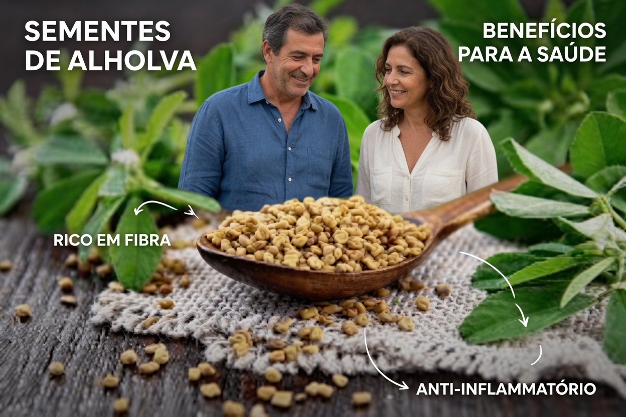 Homens com mais de 40: como as sementes de feno-grego podem apoiar naturalmente níveis saudáveis de testosterona e vitalidade