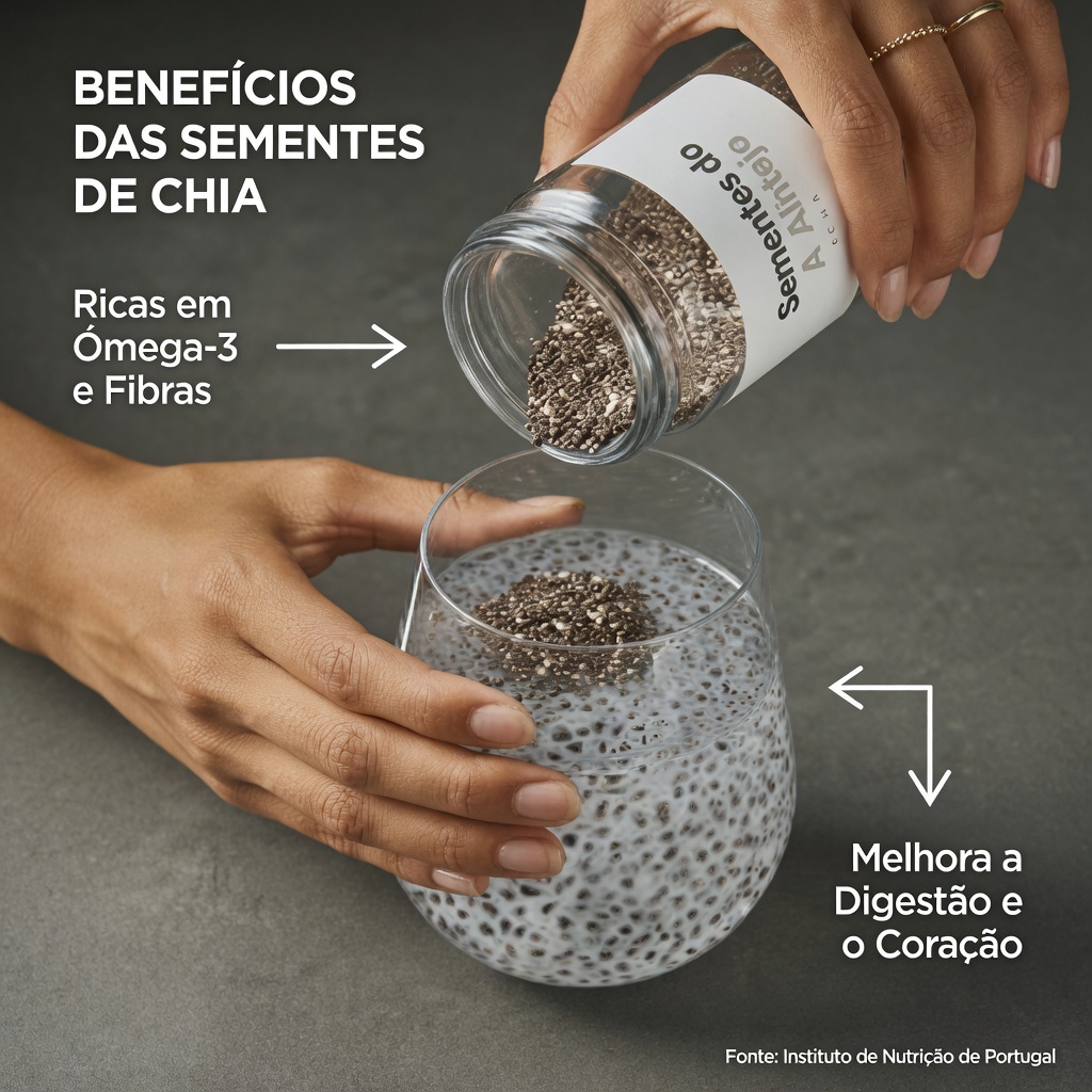 O que realmente acontece quando você come sementes de chia todos os dias por 7 dias (não é o que a maioria das pessoas pensa)