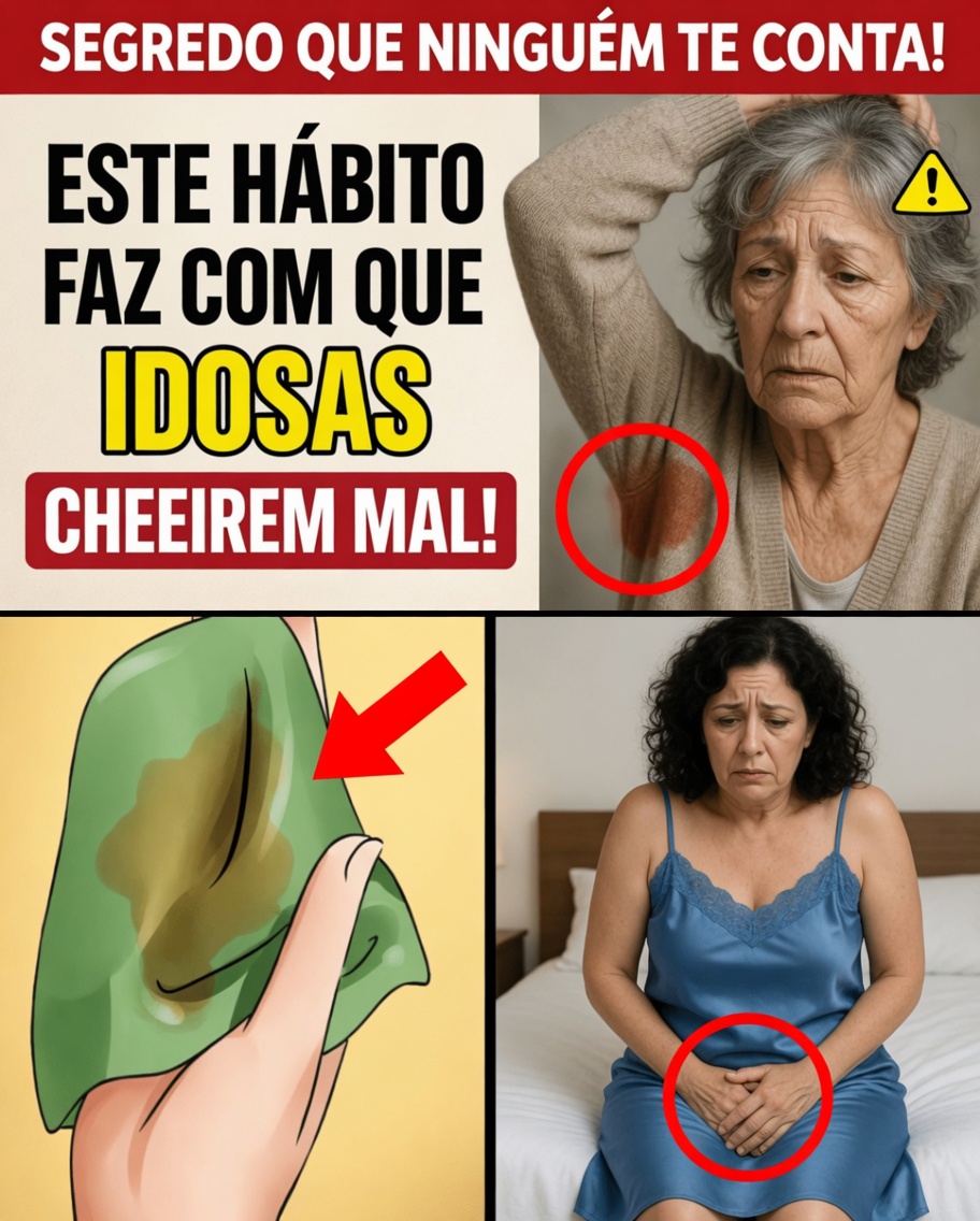 Ginecologistas alertam: um hábito comum de higiene que pode piorar o odor vaginal em mulheres mais velhas