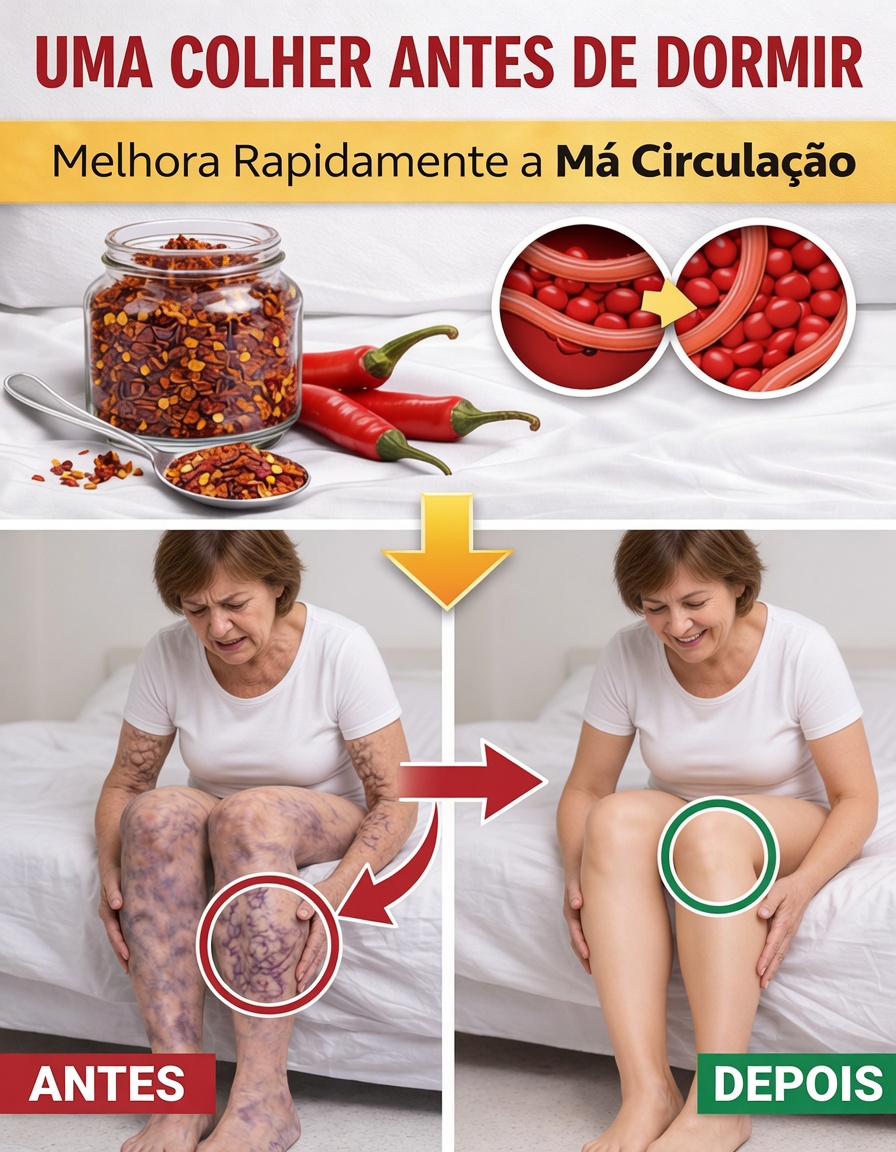 Acorde com as Pernas Mais Leves: 6 Alimentos Noturnos que Podem Apoiar a Circulação (Além de um Simples Teste de 3 Noites)