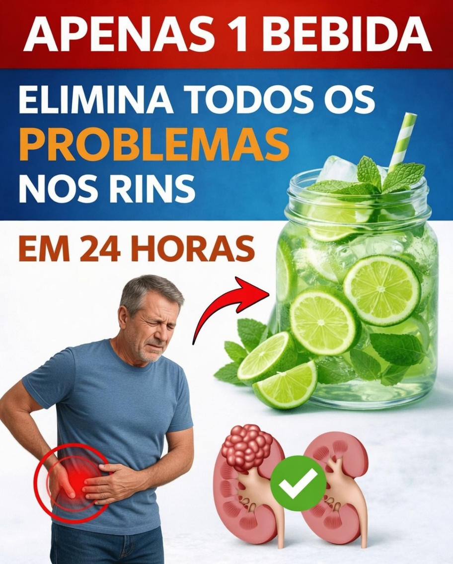 Descubra 10 Bebidas Matinais Refrescantes Que Podem Ajudar a Apoiar e Melhorar a Saúde dos Seus Rins