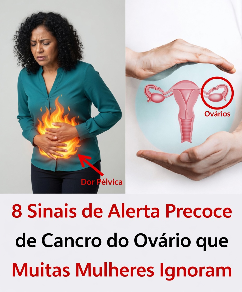 8 Sinais Precoces de Alerta do Câncer de Ovário que Muitas Mulheres Tendem a Ignorar