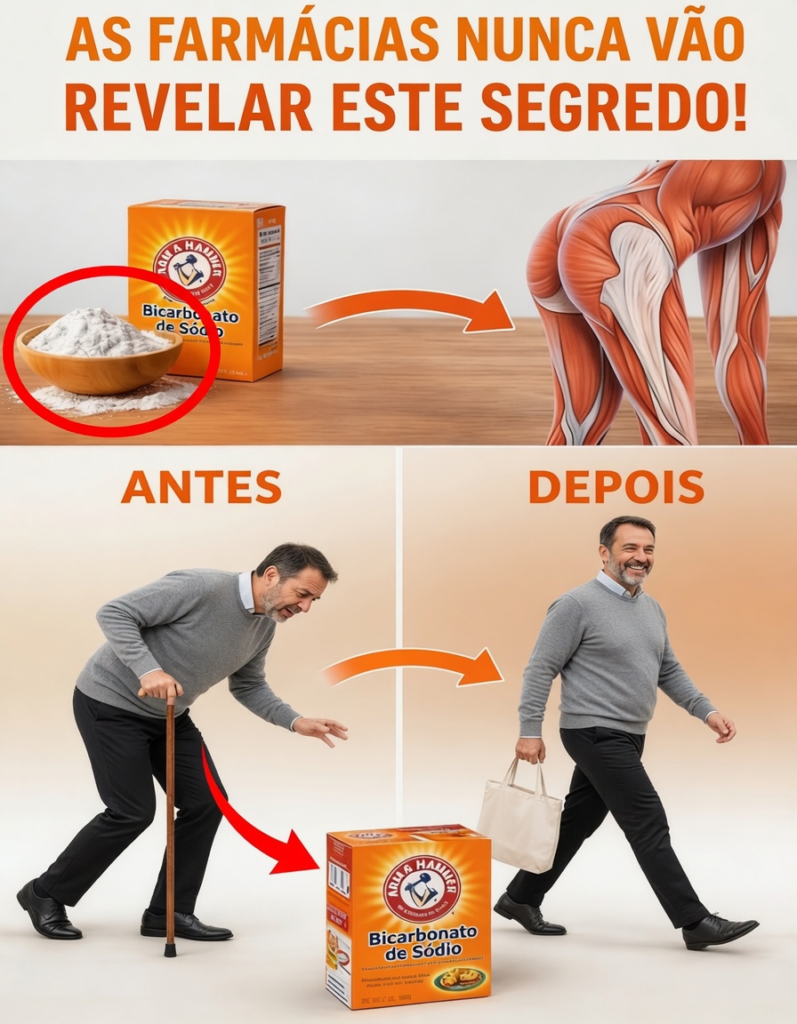 IDOSOS, Use BICARBONATO DE SÓDIO Assim e Veja 13 Problemas de Saúde Desaparecerem!