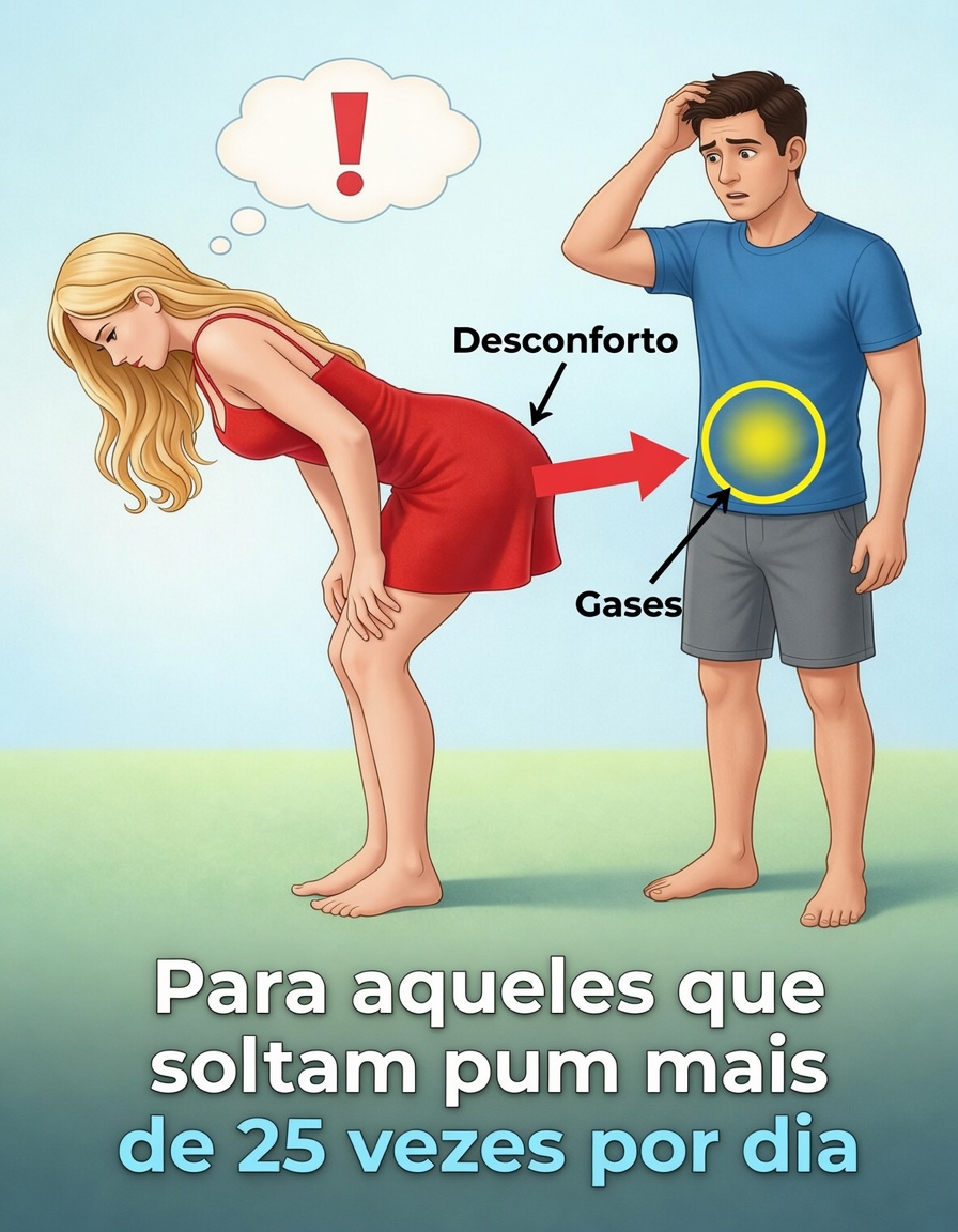 Peidando mais de 25 vezes por dia: o que seu corpo pode estar tentando lhe dizer