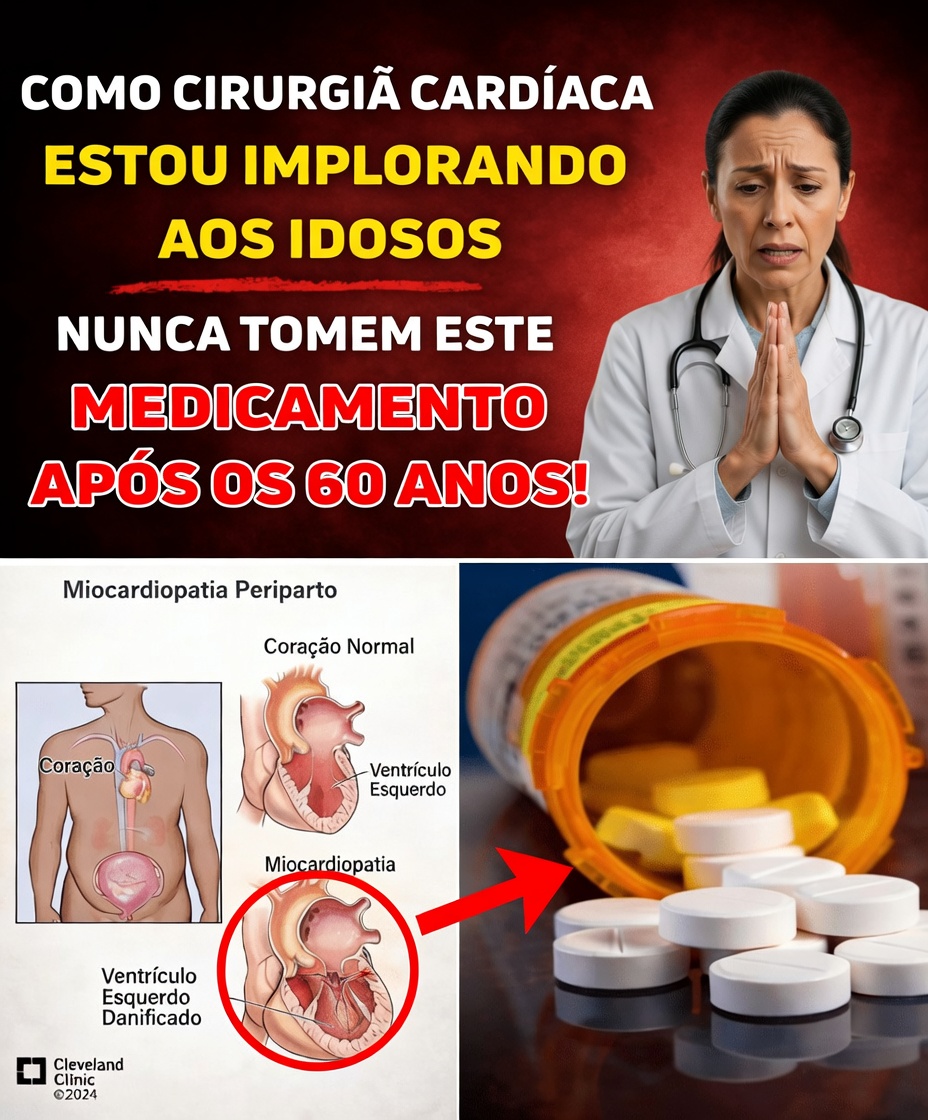 Como cirurgião cardíaco, por que analgésicos comuns como o ibuprofeno me preocupam em idosos