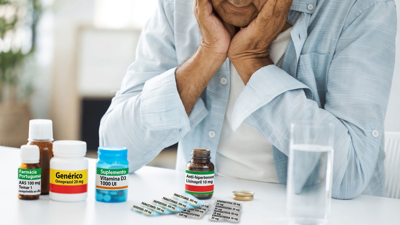 Como cirurgião cardíaco, por que analgésicos comuns como o ibuprofeno me preocupam em idosos