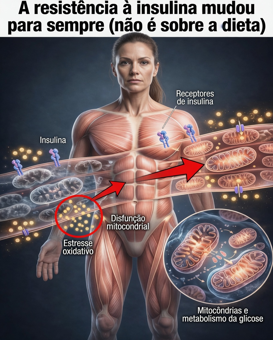A resistência à insulina mudou para sempre (não tem a ver com a dieta)