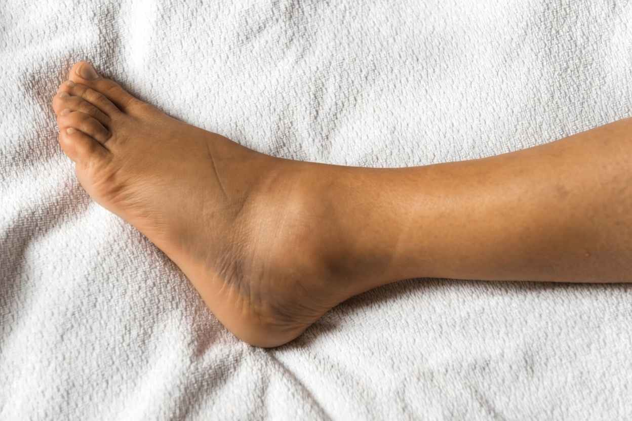 Top 5 nutrientes para reduzir o inchaço nos pés e nas pernas