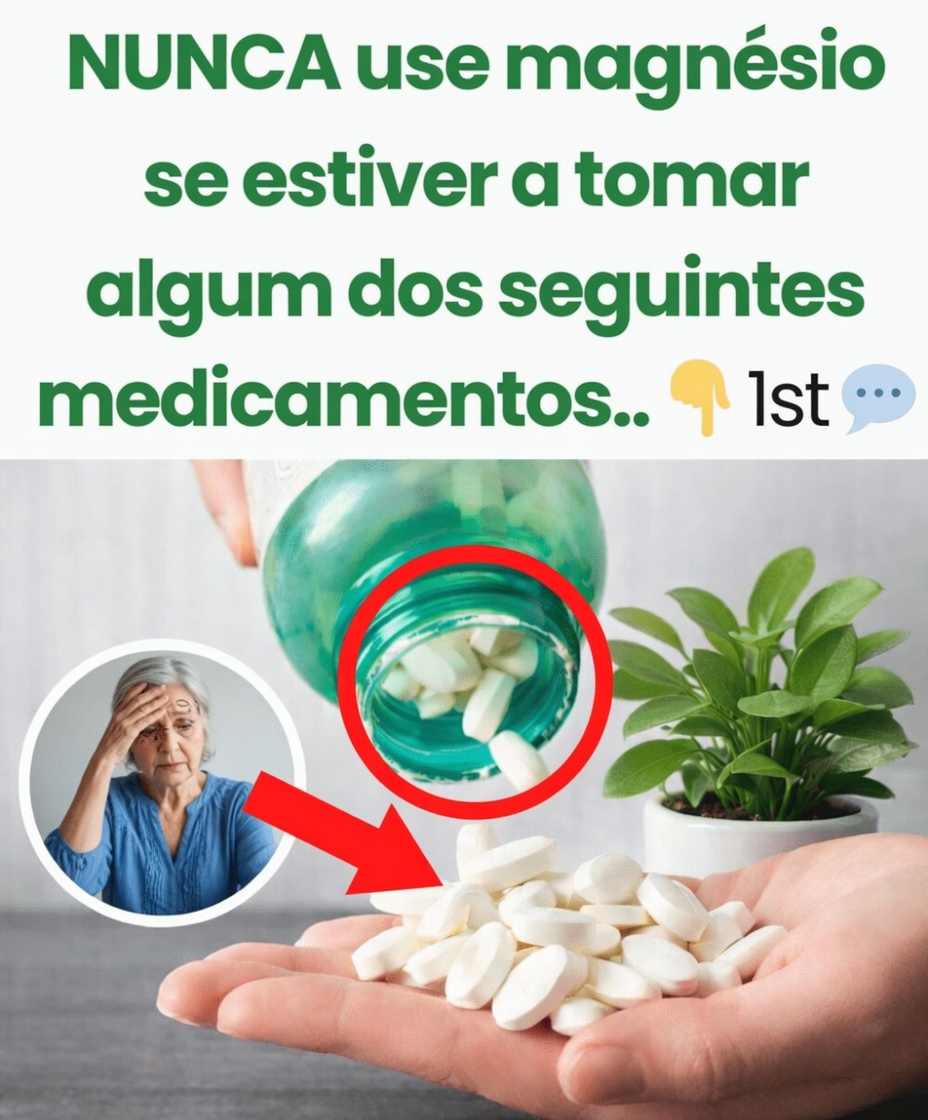 Existem medicamentos que interagem com suplementos de magnésio? O que você precisa saber para um uso seguro