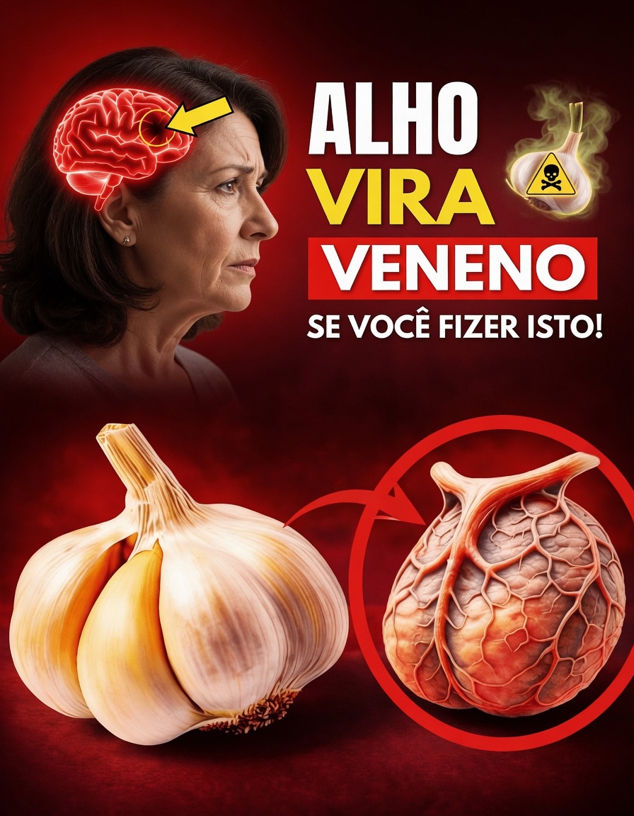 6 Erros com Alho que Podem Ser FATAIS para Idosos Acima de 50 Anos – E Como Usar Este Alimento Poderoso com Segurança