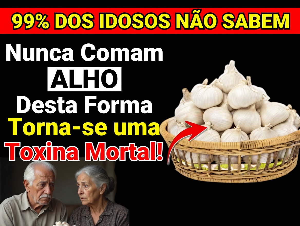 6 Erros com Alho que Podem Ser FATAIS para Idosos Acima de 50 Anos – E Como Usar Este Alimento Poderoso com Segurança