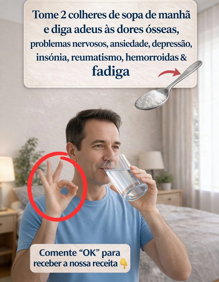 Beber Água com Sal Antes de Dormir: O Hábito Noturno que Muitas Pessoas com Mais de 50 Anos Estão Usando para Articulações Mais Leves e Melhor Sono