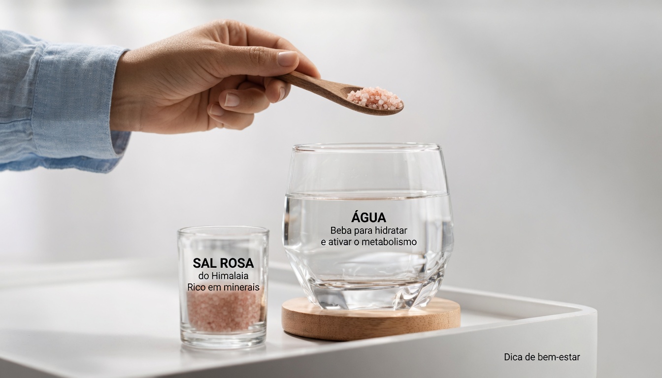 Beber Água com Sal Antes de Dormir: O Hábito Noturno que Muitas Pessoas com Mais de 50 Anos Estão Usando para Articulações Mais Leves e Melhor Sono