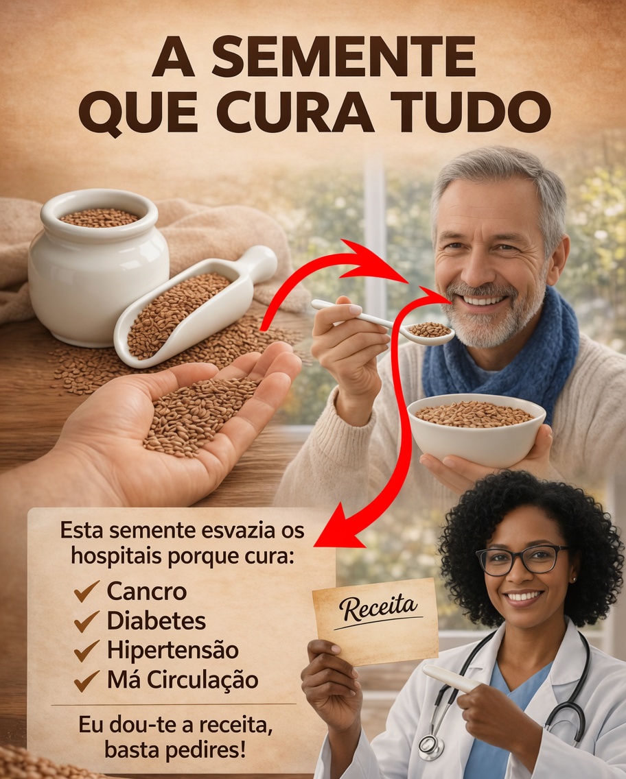 O Câncer Odeia Estas 6 Sementes: Combata o Câncer Naturalmente