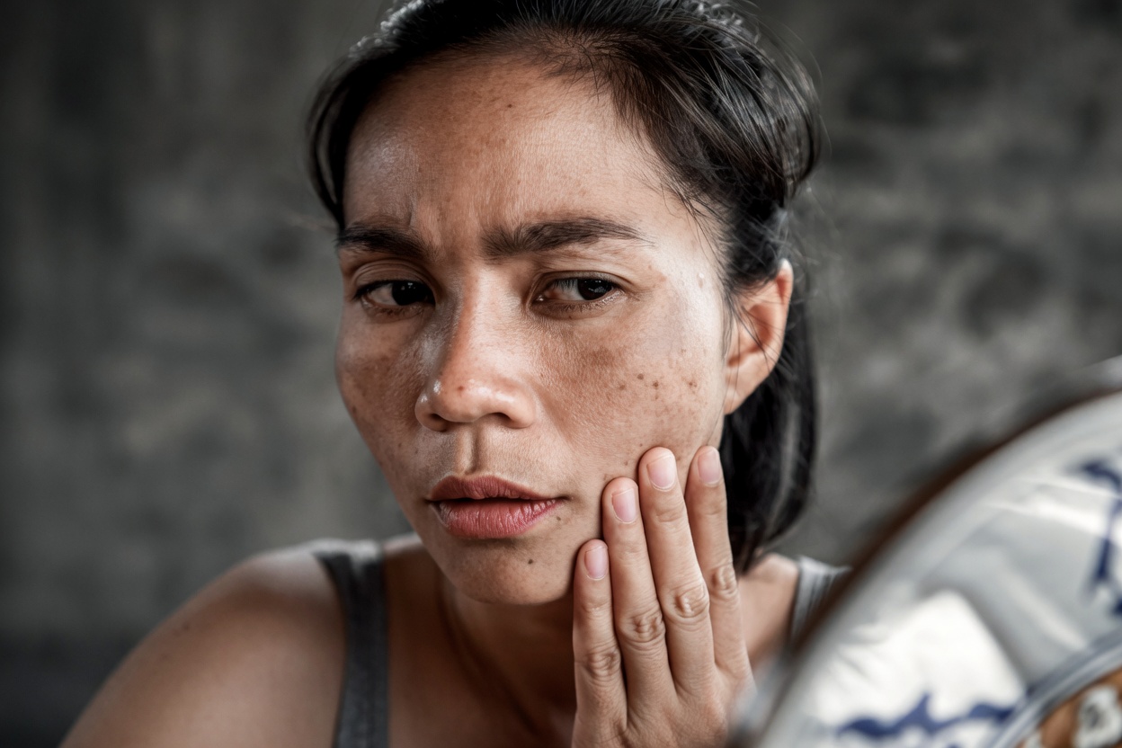 O surpreendente remédio com folha de mamão que está ajudando milhares a reduzir naturalmente o melasma, a hiperpigmentação e a descoloração