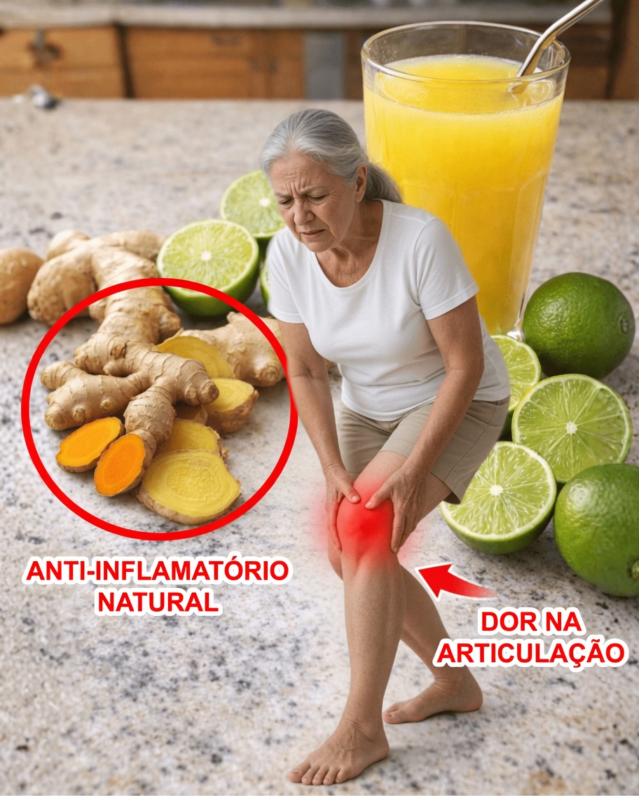 Descubra Maneiras Simples de Incorporar Gengibre e Limão à Sua Rotina Diária com Esta Receita Fácil de Mistura Caseira para o Bem-Estar