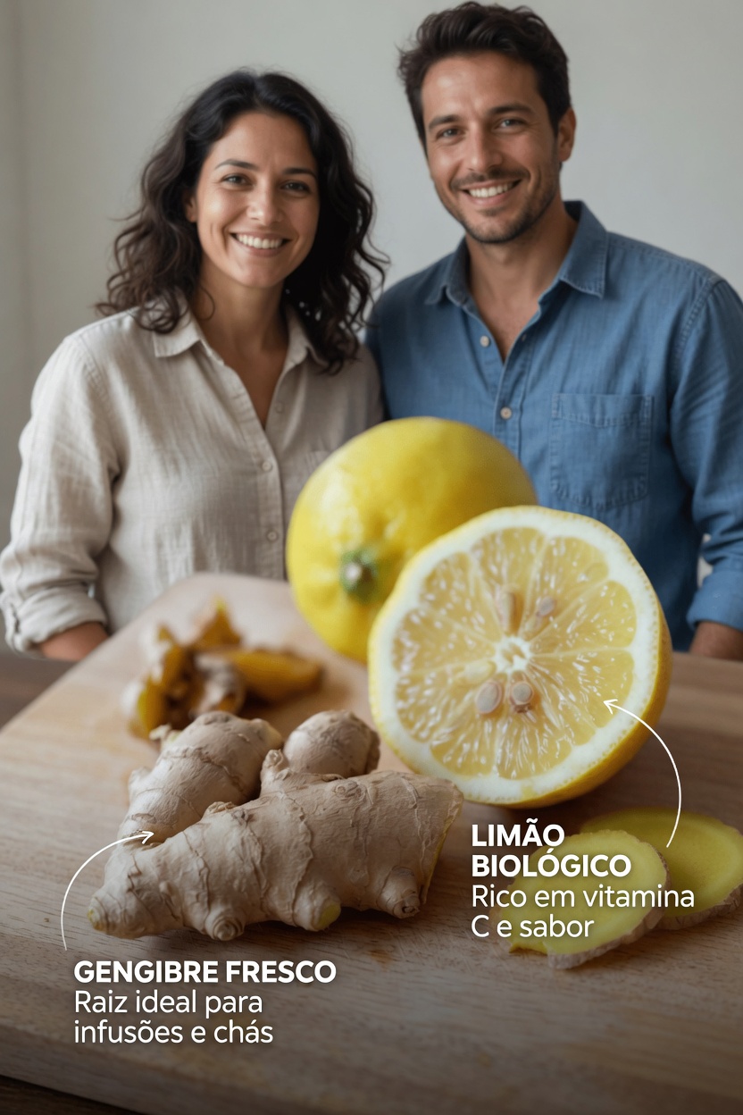 Descubra Maneiras Simples de Incorporar Gengibre e Limão à Sua Rotina Diária com Esta Receita Fácil de Mistura Caseira para o Bem-Estar
