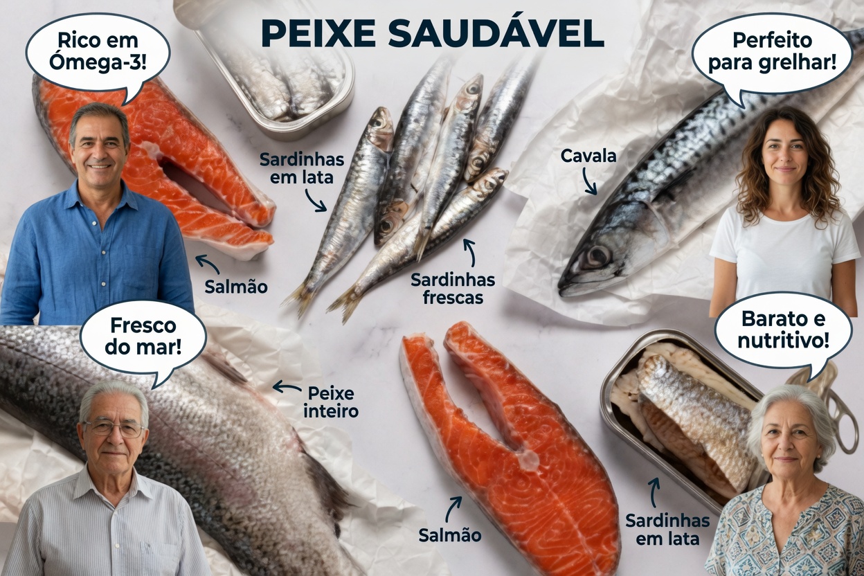 Quais são os melhores alimentos naturais para apoiar a saúde da cartilagem do joelho e proteger suas articulações de forma eficaz?