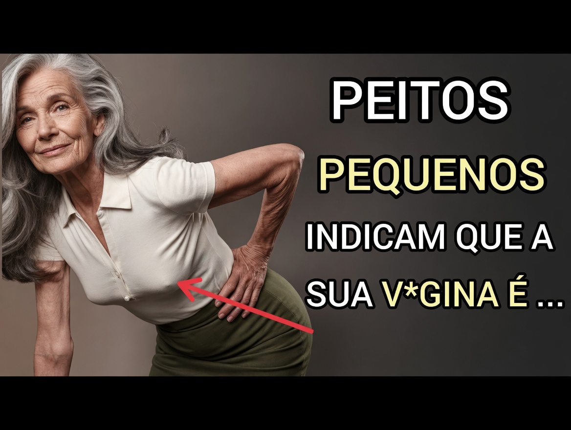 Se uma mulher tem seios pequenos, isso pode revelar algo sobre a personalidade dela… Veja mais