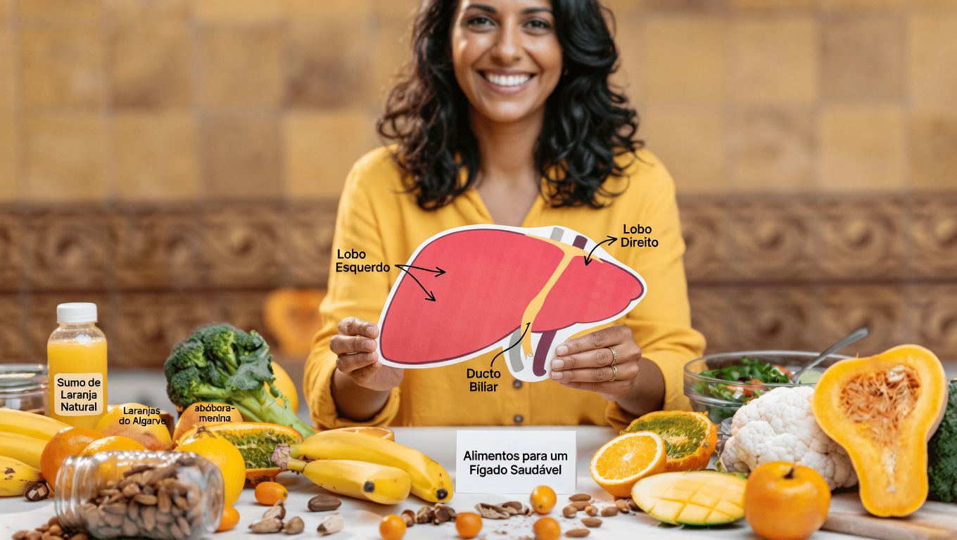 17 Sinais Críticos de que Seu Fígado Pode Estar em Apuros (E Como Reverter Naturalmente Antes que Seja Tarde Demais)