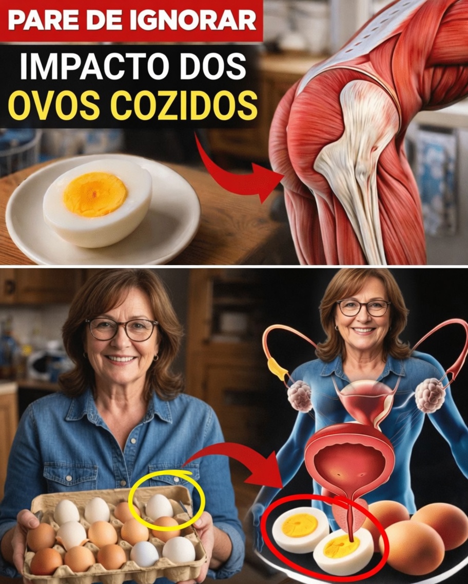 13 Benefícios Incríveis de Comer Ovos Cozidos Todas as Manhãs (Comprovados pela Ciência e por Resultados Reais)