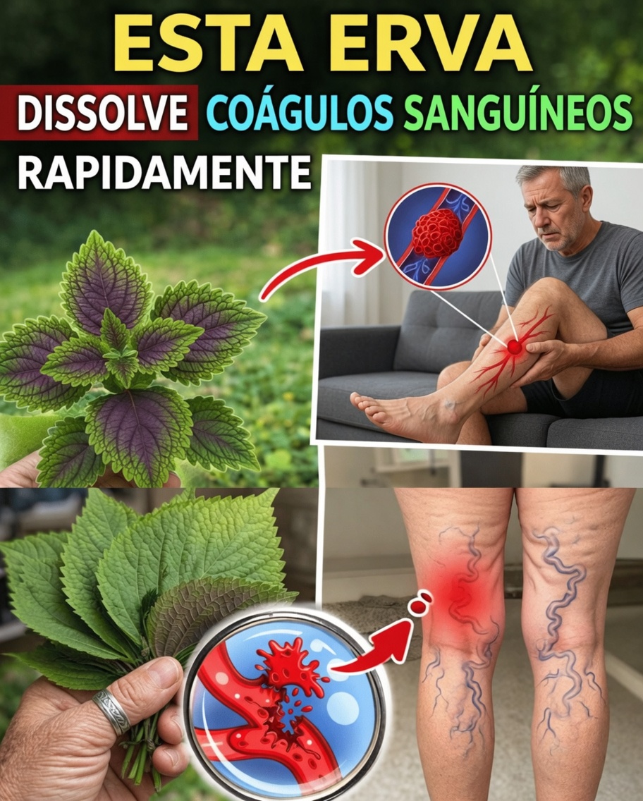 A Sensação de Peso nas Pernas Após os 50 Está Sinalizando Problemas Maiores de Circulação? 6 Ervas para Explorar