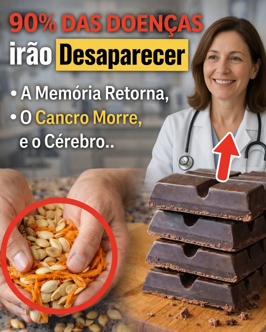 5 Alimentos Que Podem Deixar Seu Cérebro Mais Jovem em Apenas 2 Meses (E Por Que Você Deve Comê-los AGORA)