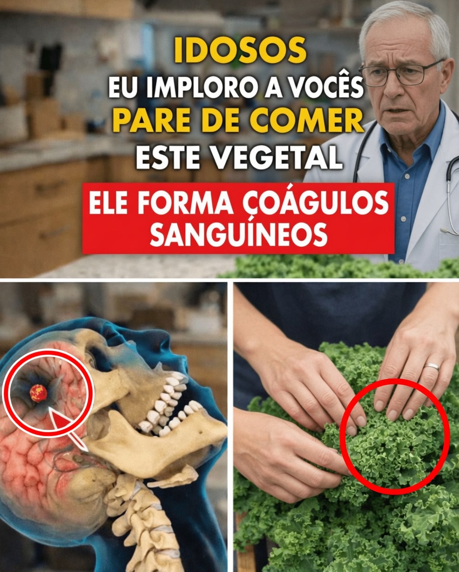 Verdade chocante: seus vegetais “saudáveis” podem estar aumentando silenciosamente o risco de AVC após os 60? Segredos de proteção cerebral para idosos revelados