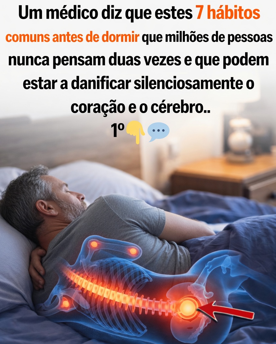 O Erro Mortal ao Dormir que Pode Desencadear um Ataque Cardíaco e um AVC da Noite para o Dia!