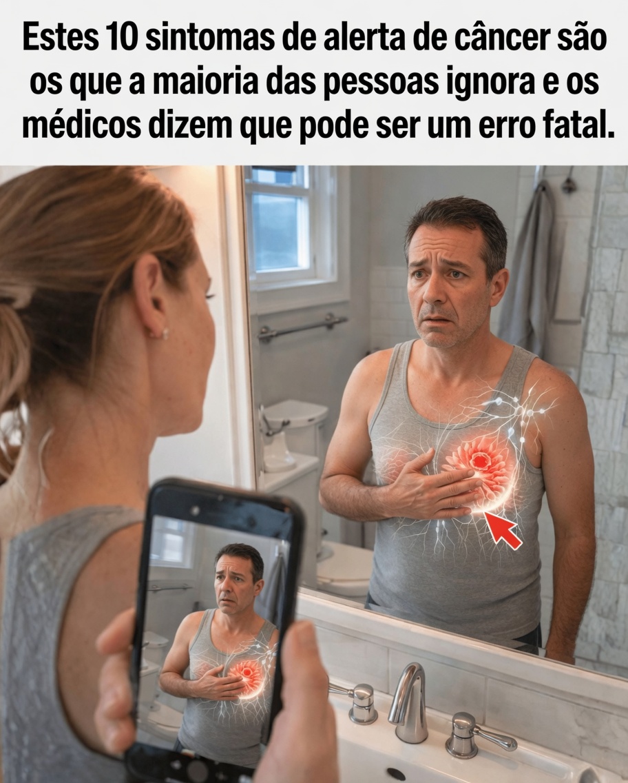 10 Sintomas de Alerta de Câncer: Aqueles Que a Maioria das Pessoas Ignora e Que os Médicos Dizem Que Isso Pode Ser um Erro Fatal