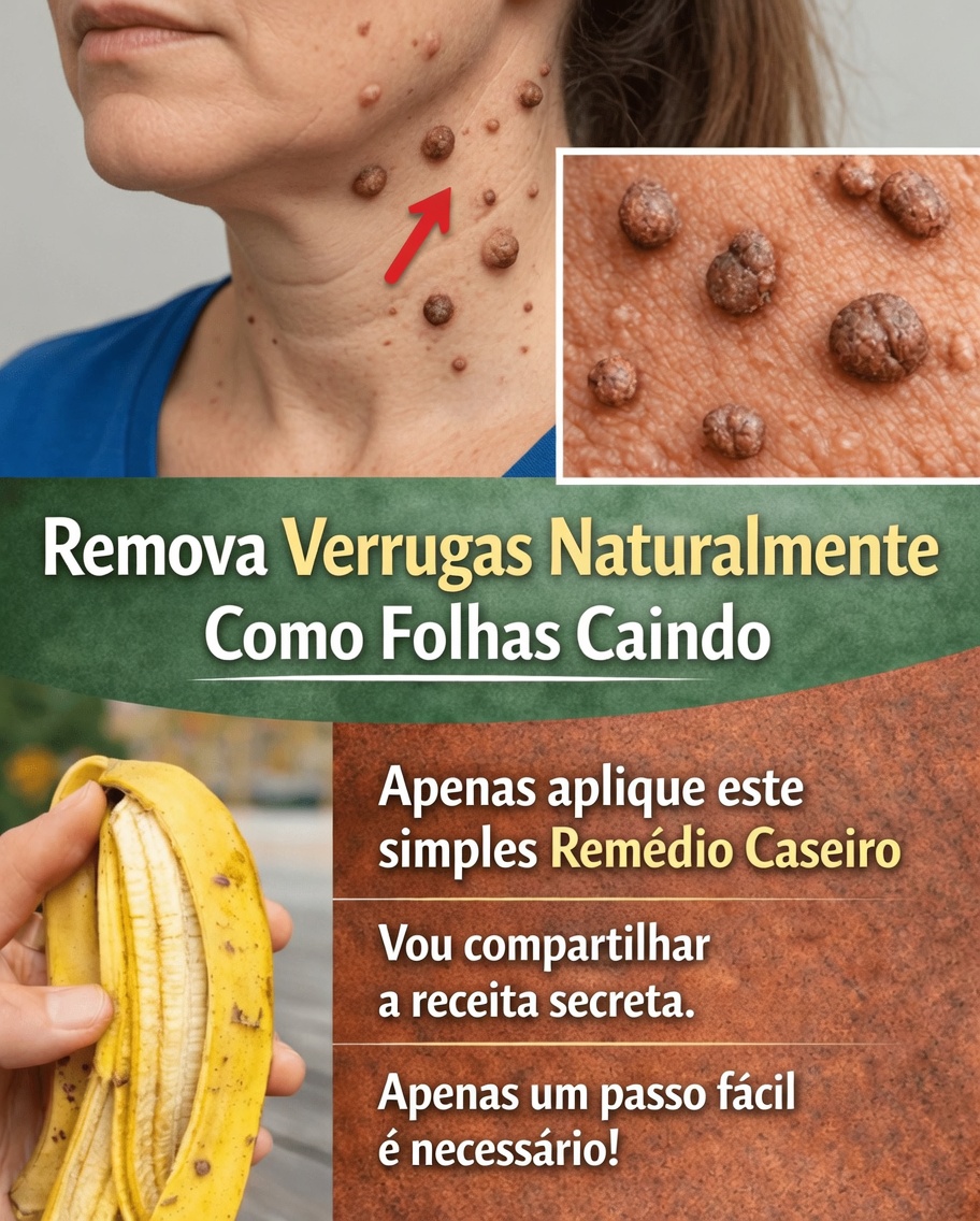 A Casca de Banana Pode Realmente Ajudar com Verrugas? Um Olhar Gentil Sobre Este Simples Remédio Caseiro