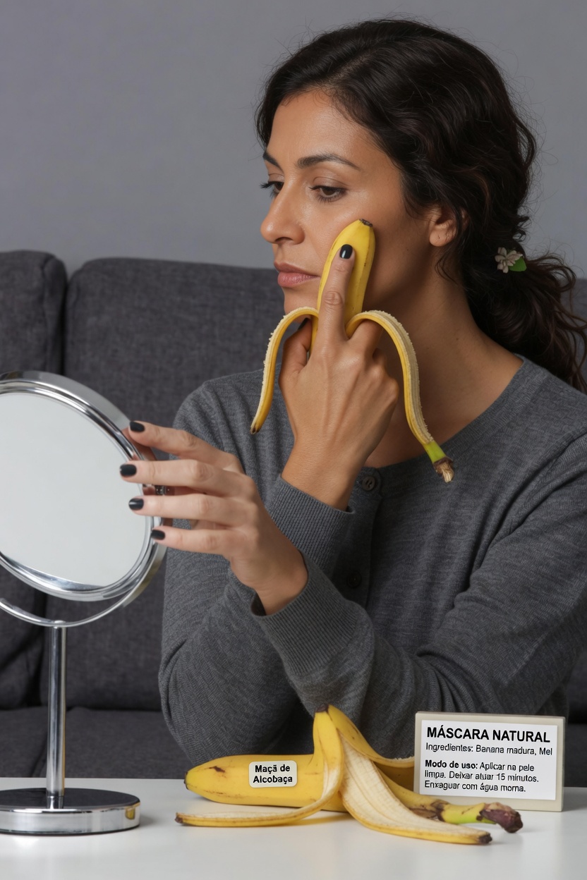 A Casca de Banana Pode Realmente Ajudar com Verrugas? Um Olhar Gentil Sobre Este Simples Remédio Caseiro