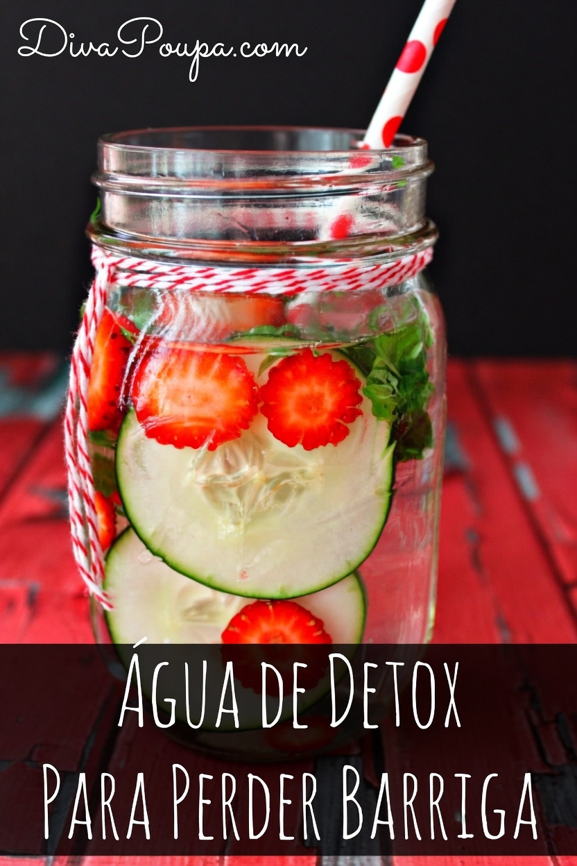 O que acontece com seu corpo quando você bebe água detox de pepino, limão e gengibre por 14 dias?