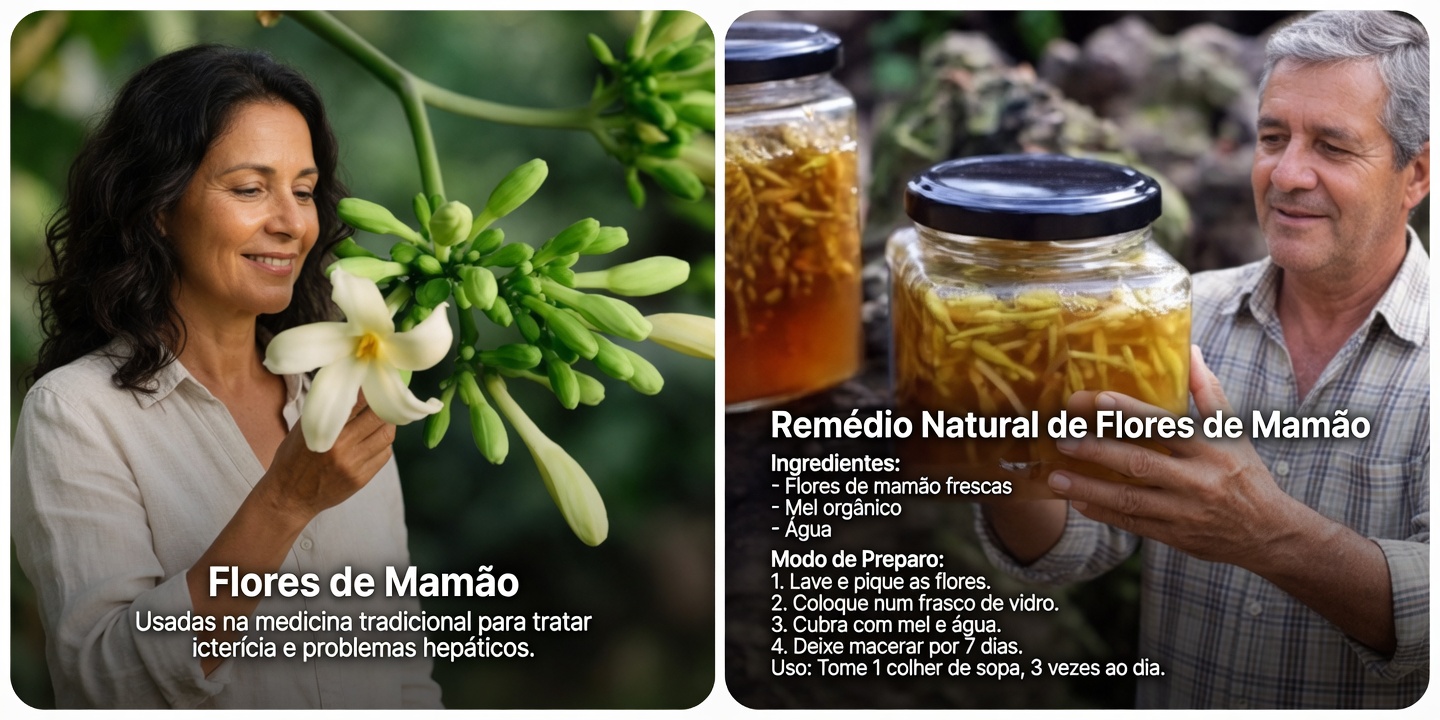 Explore 17 maneiras pelas quais as flores de mamão podem ajudar a sua saúde depois dos 30 anos