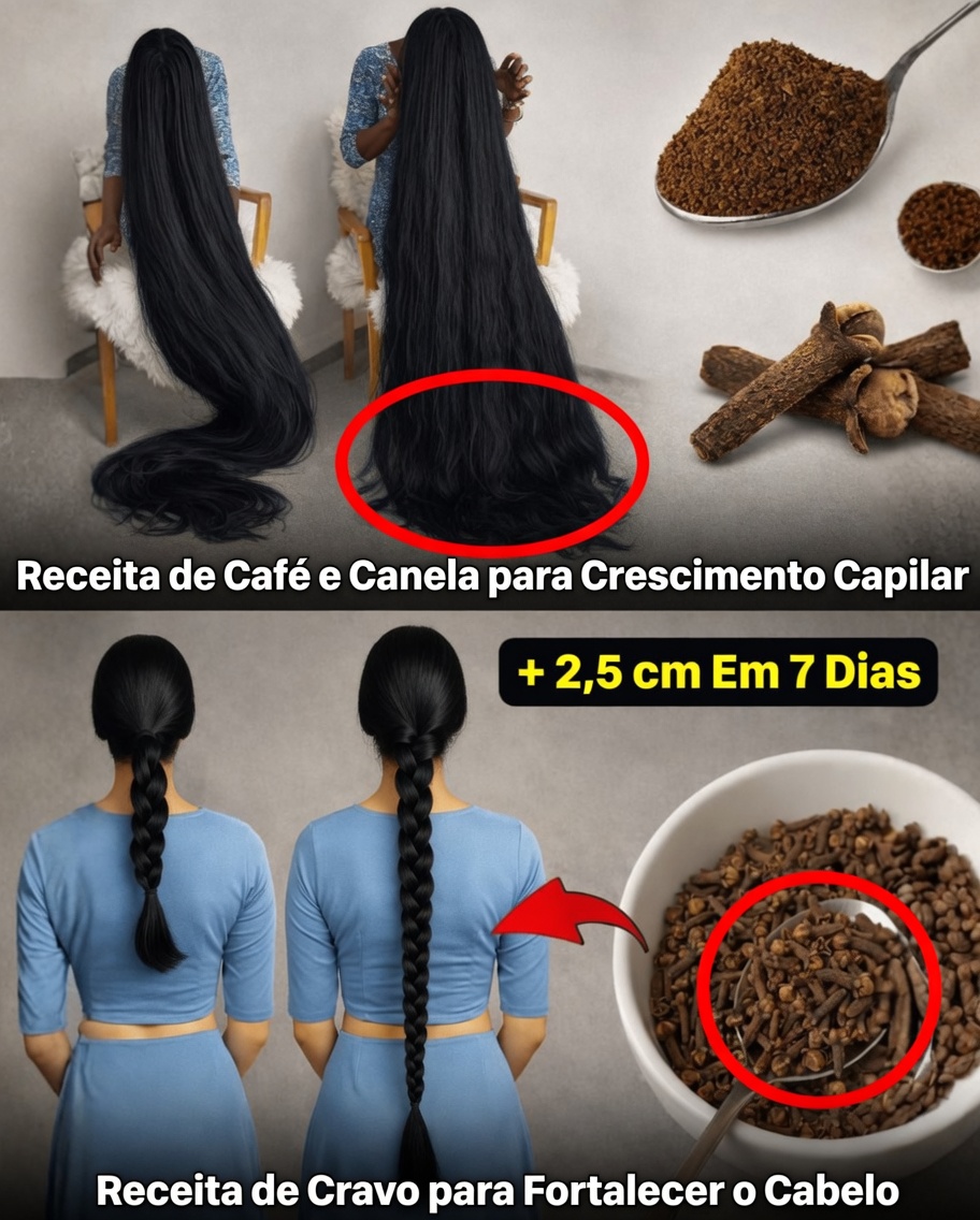 A Única Especiaria que Estimula o Crescimento do Cabelo Loucamente: Use Cravo-da-Índia Diariamente para Cabelos Mais Grossos em Menos de 30 Dias