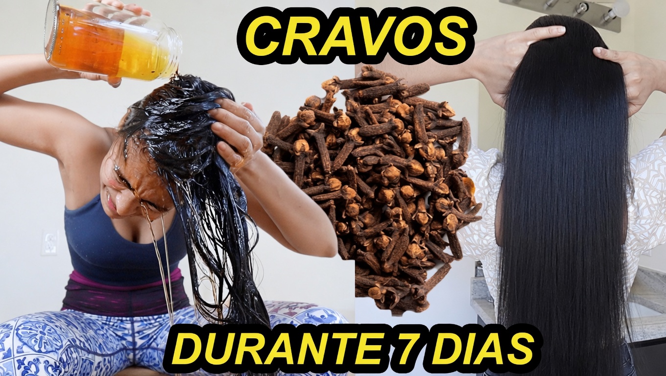 A Única Especiaria que Estimula o Crescimento do Cabelo Loucamente: Use Cravo-da-Índia Diariamente para Cabelos Mais Grossos em Menos de 30 Dias